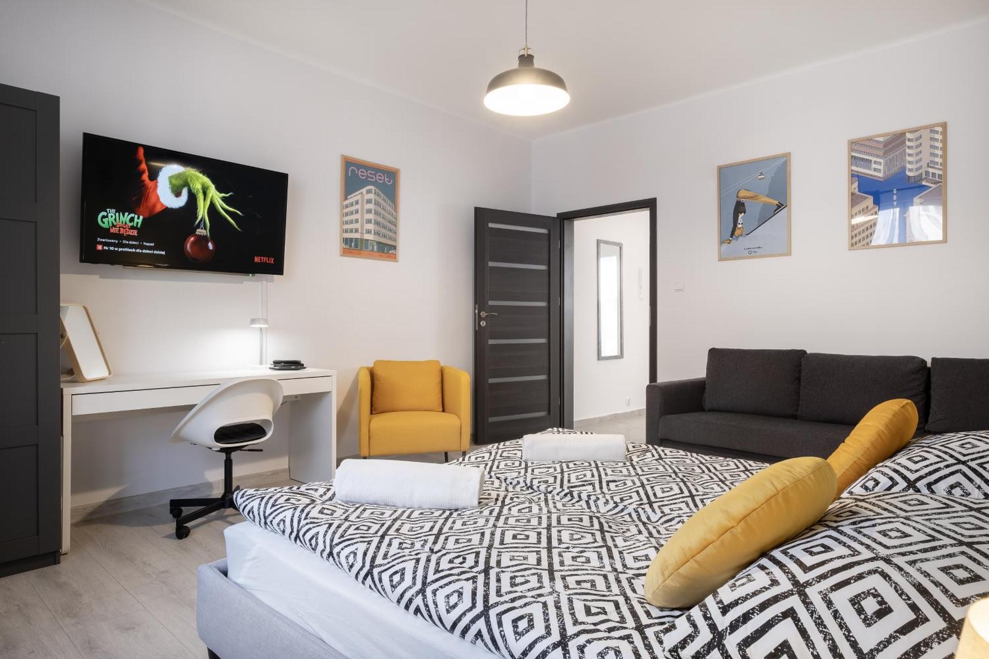 23 Gdynia Centrum - Apartament Mieszkanie Dla 8Os Екстериор снимка