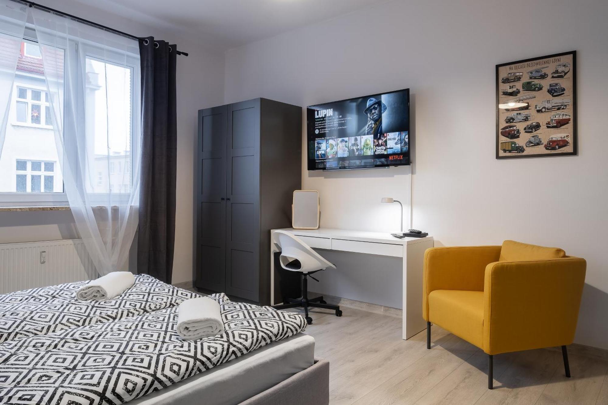 23 Gdynia Centrum - Apartament Mieszkanie Dla 8Os Екстериор снимка